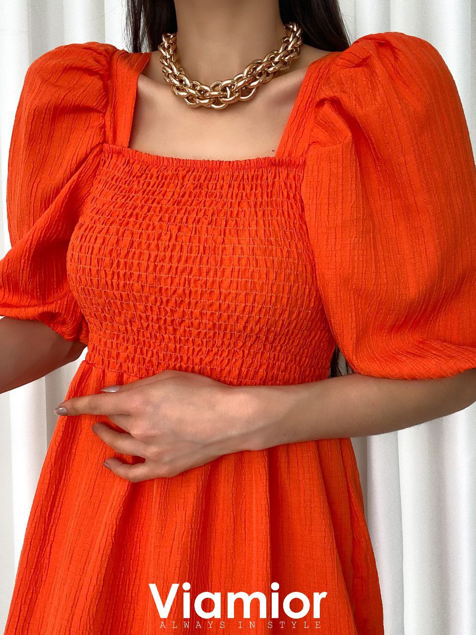 Naranjo Dress