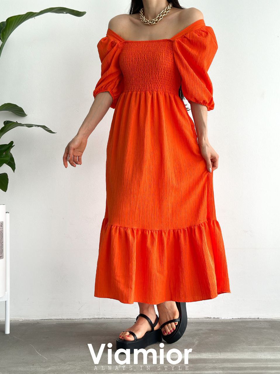 Naranjo Dress