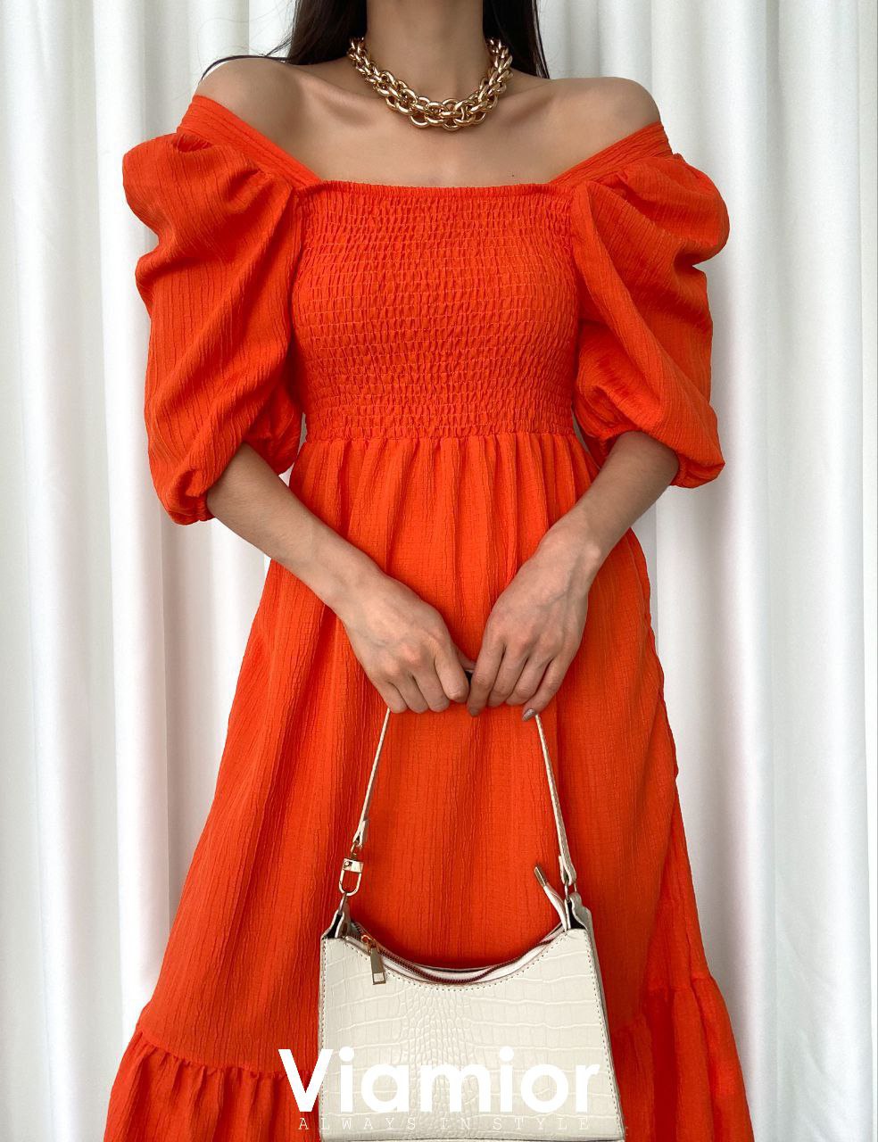 Naranjo Dress