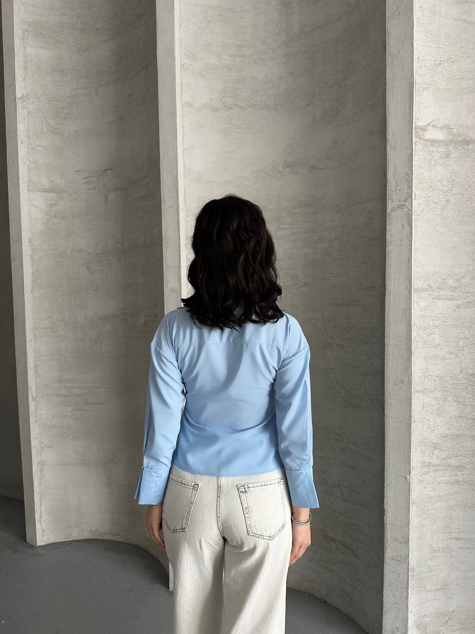 Blue Ribbon Shirt