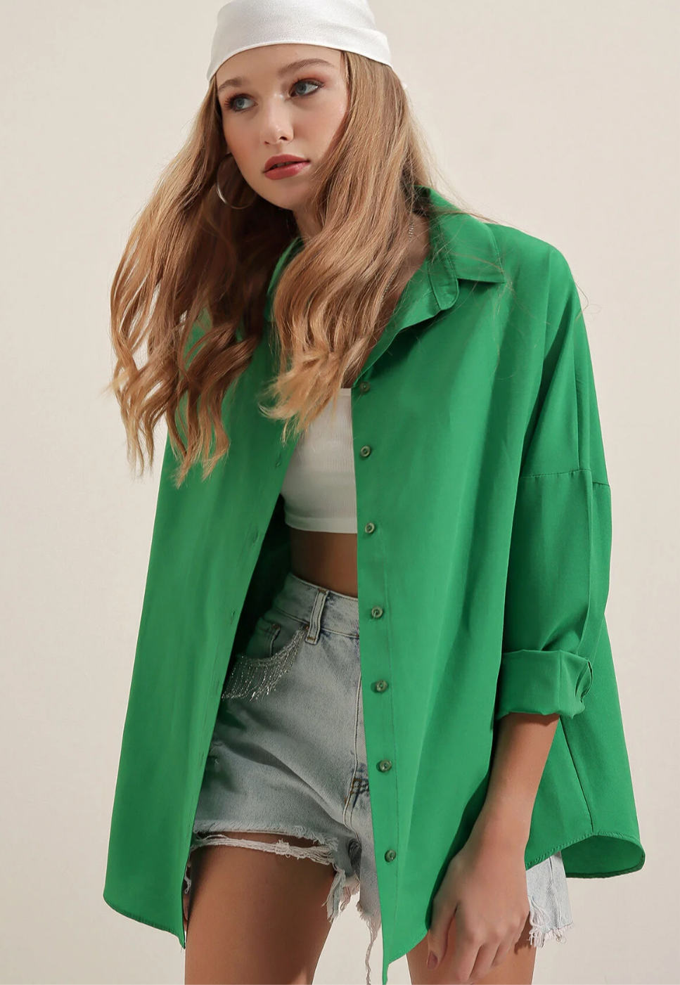 Green Shirt