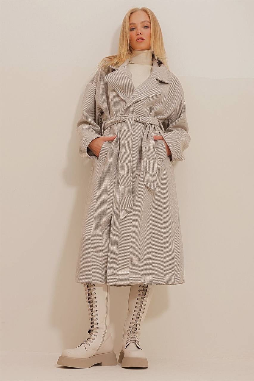 Beige Coat