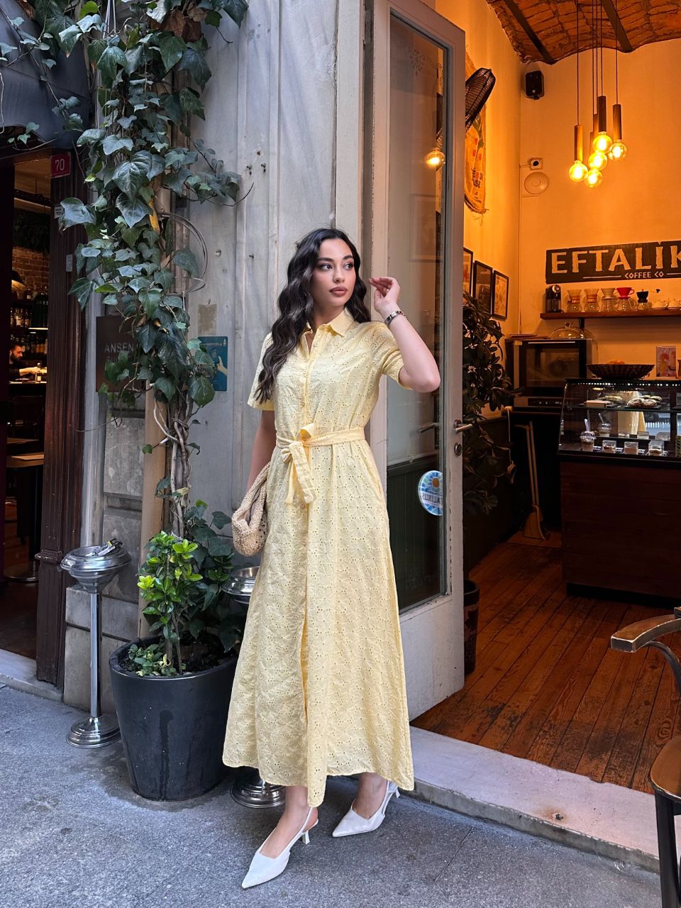 Belle Butter Yellow Dress