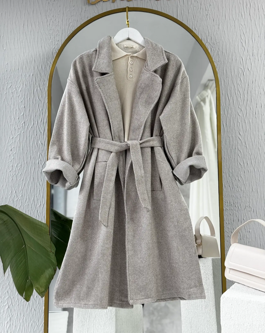 Beige Coat