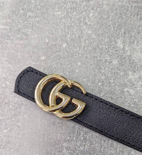 Black GG Belt