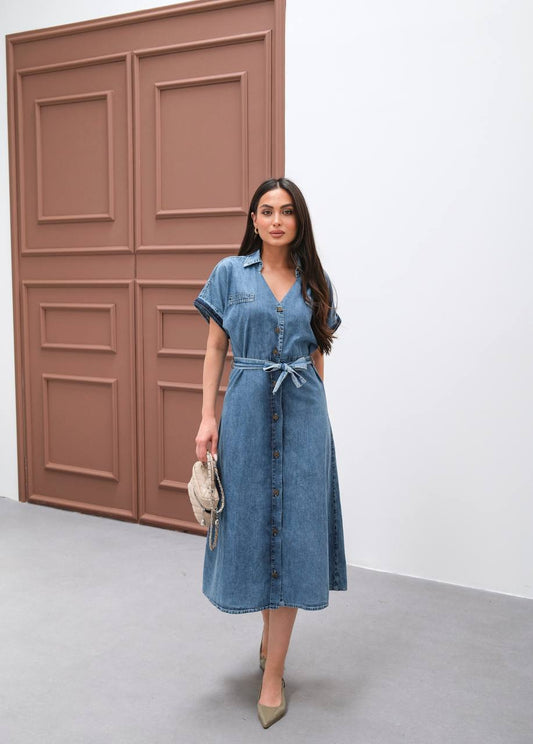 Jasmine Jeans Dress