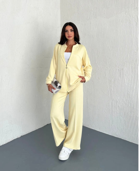 Serena yellow Comfy Set