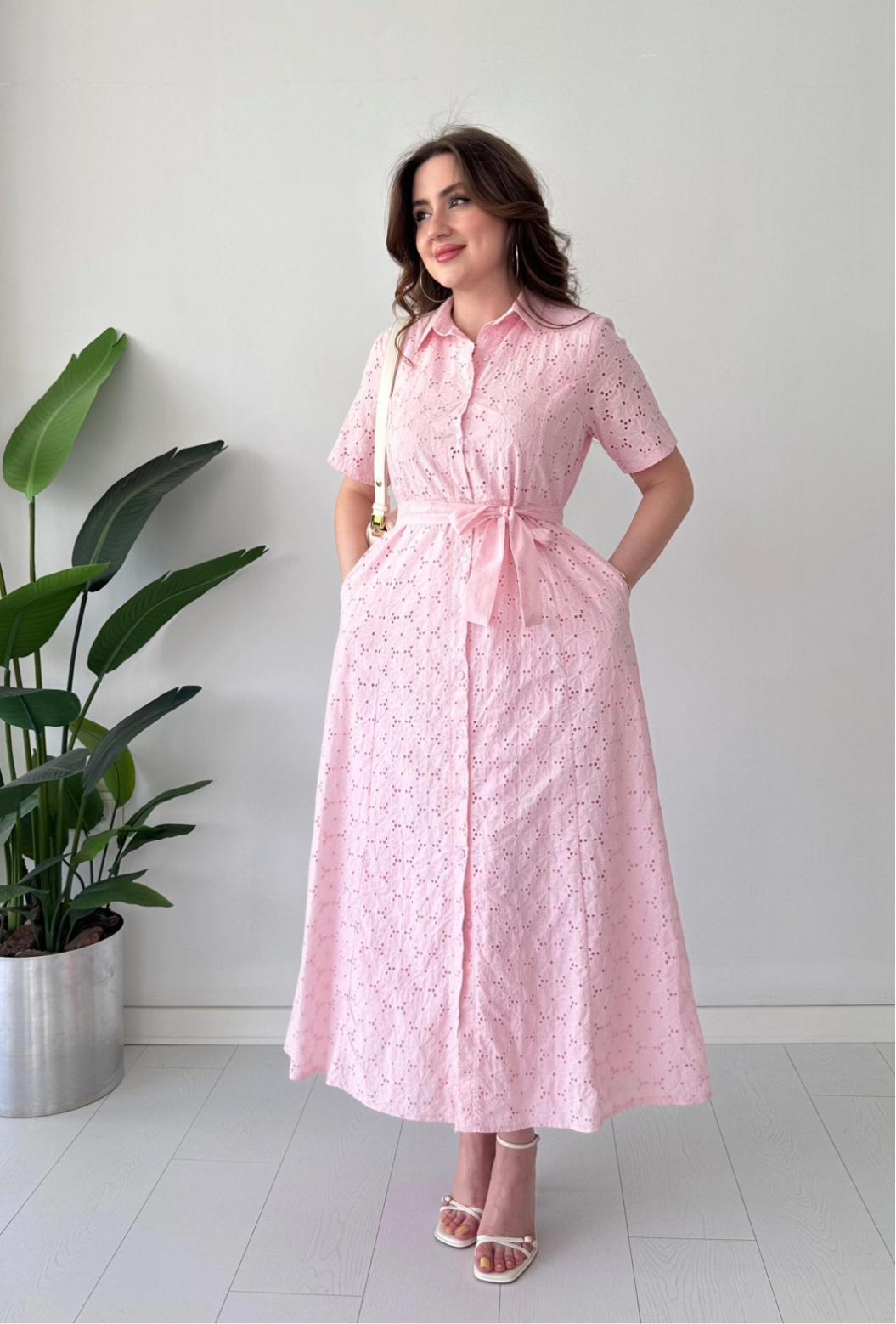 Belle Baby Pink Dress