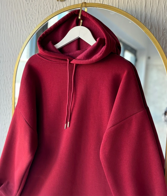 Burgundy Sweatshirt