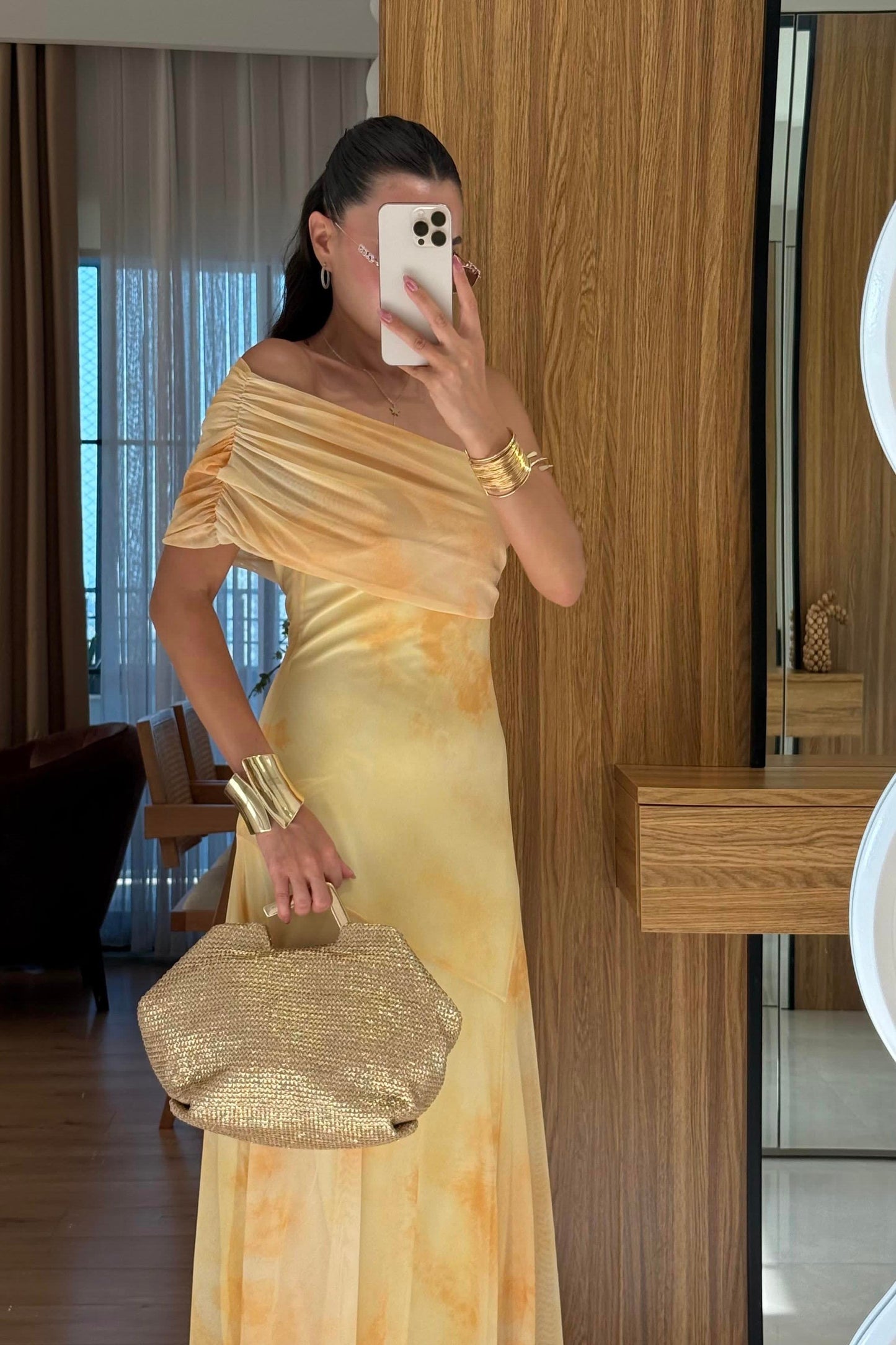 Sunset Glow Dress