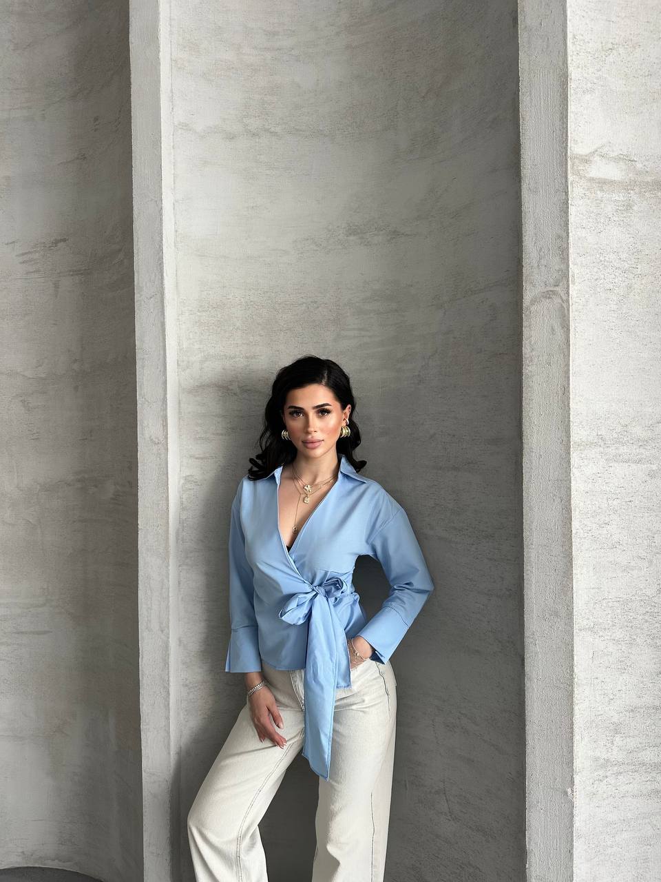 Blue Ribbon Shirt