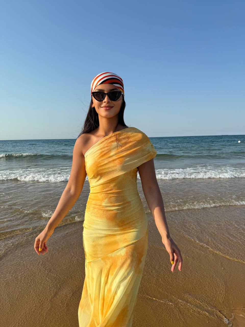 Sunset Glow Dress