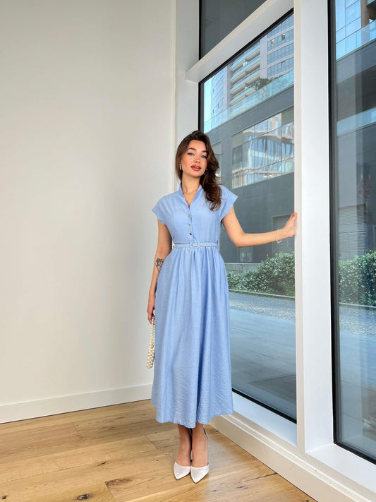 Serenity Blue Dress