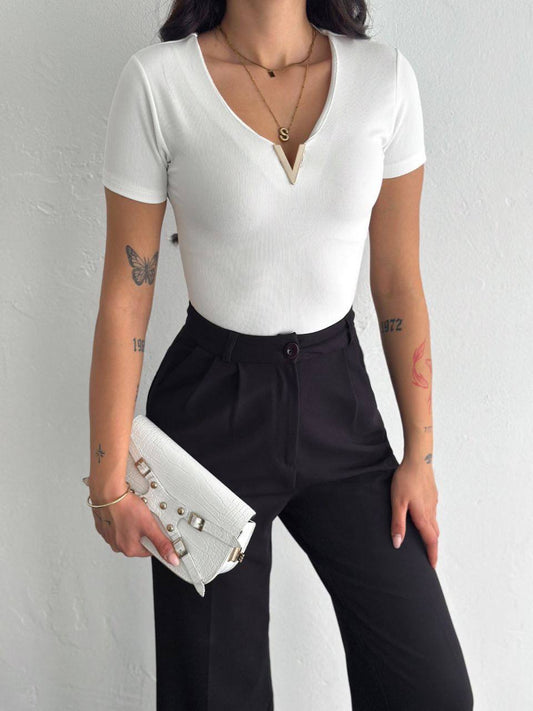 White V Top