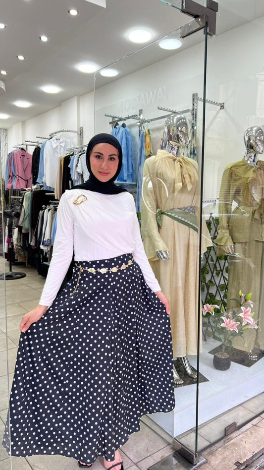 Polka Dots Skirt