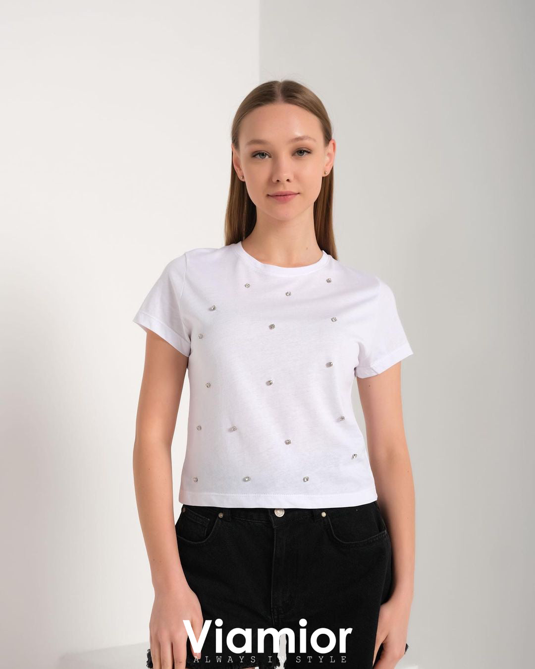 White Diamond Top