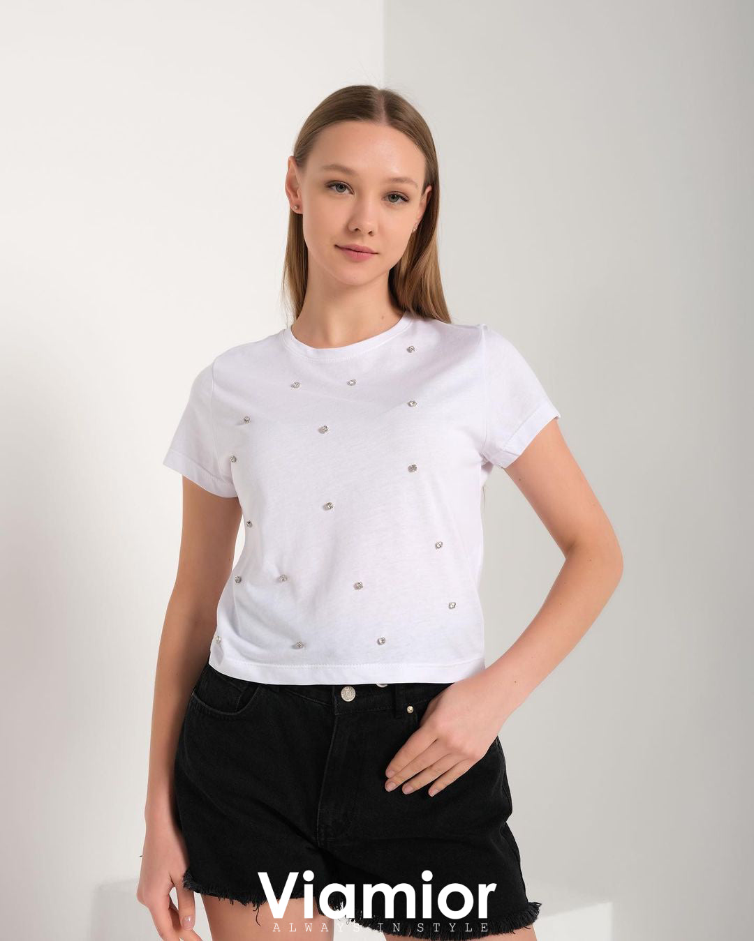 White Diamond Top