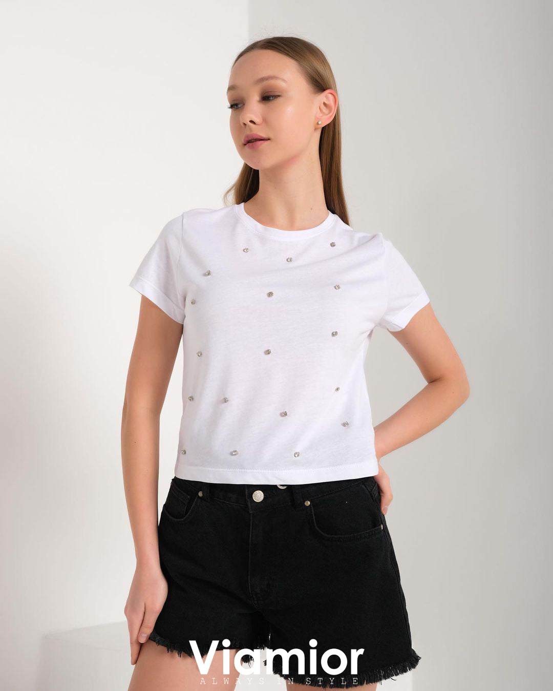 White Diamond Top