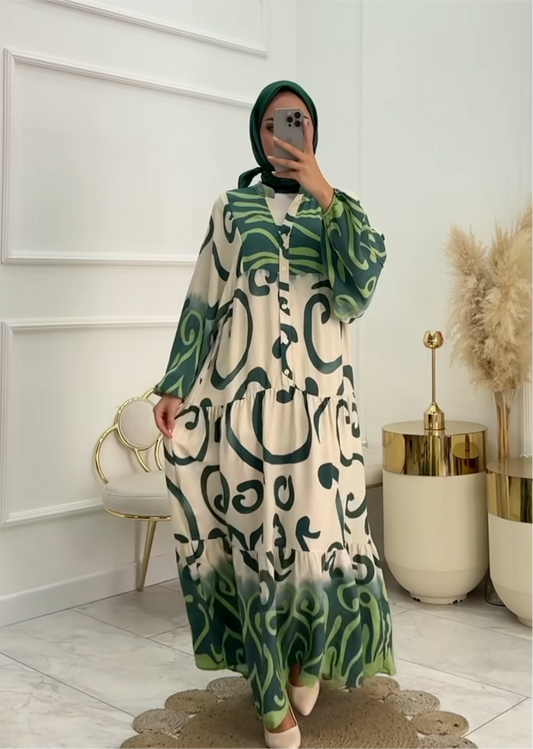 Bancha Dress
