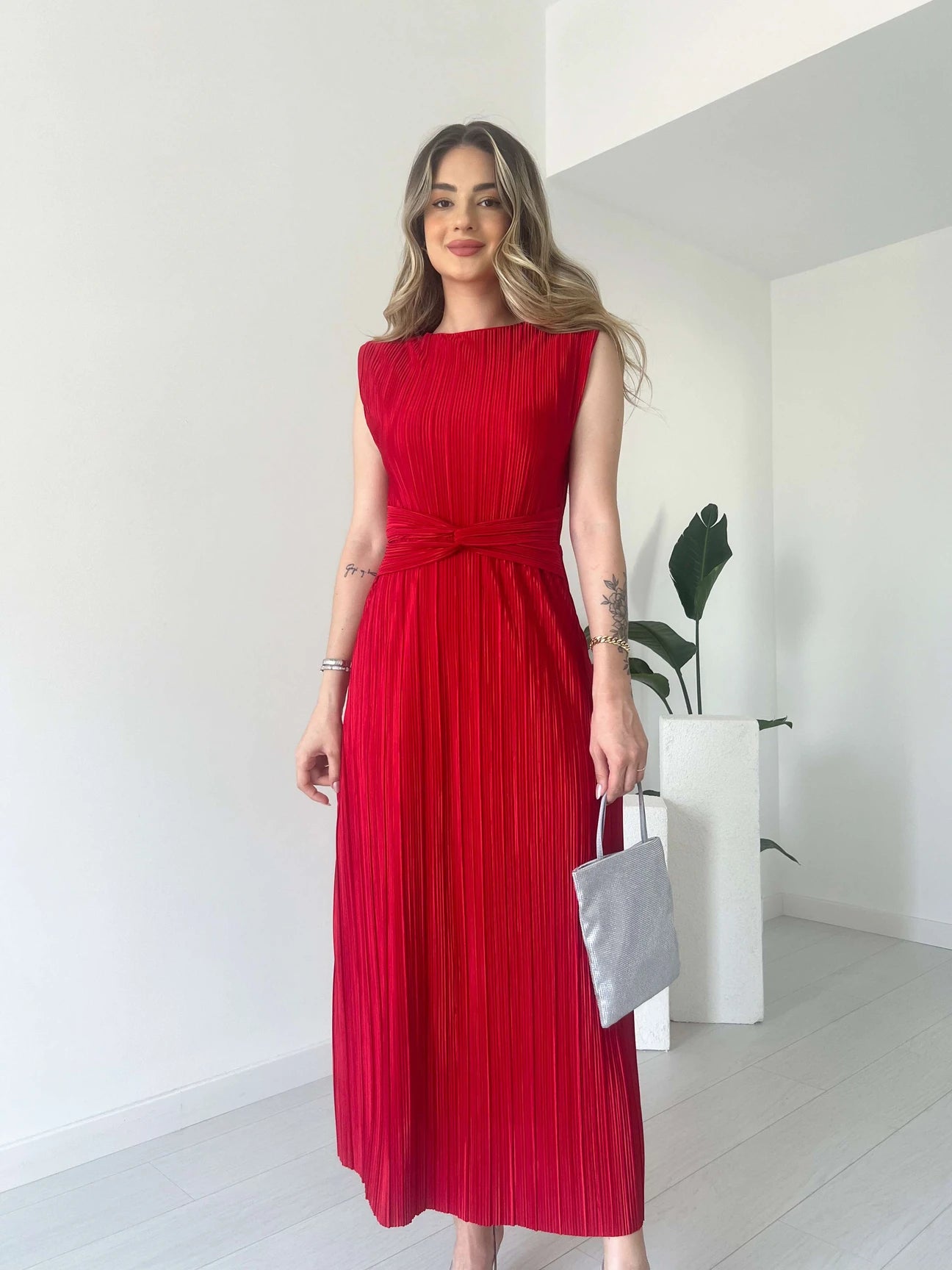 Red Royal Dress