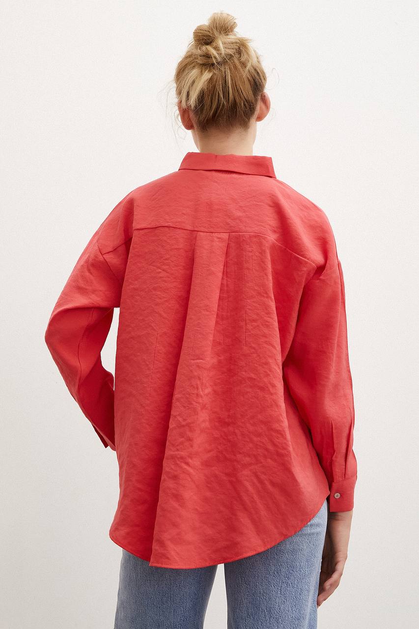 Pastel Red Shirt