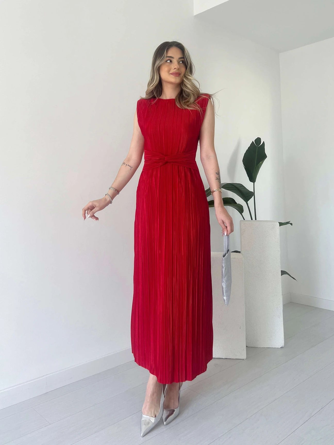 Red Royal Dress