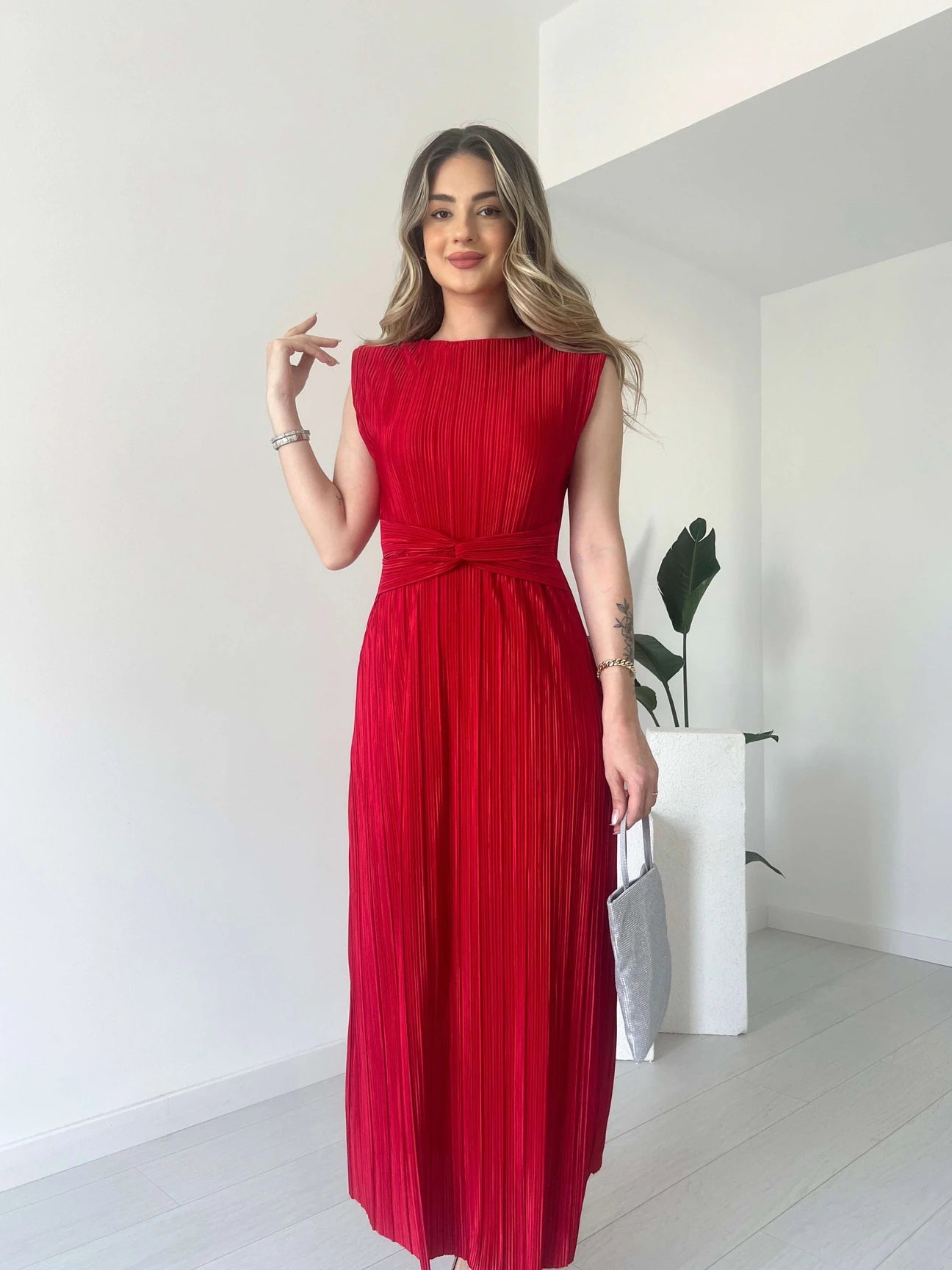 Red Royal Dress
