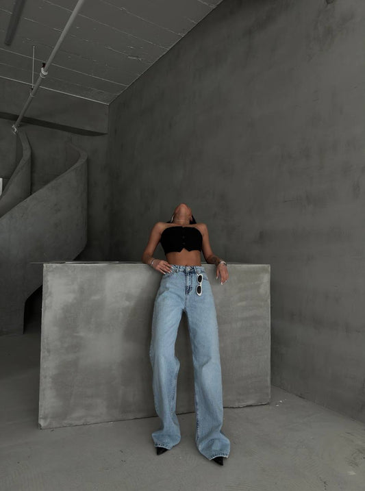 Light Blue Zara Denim