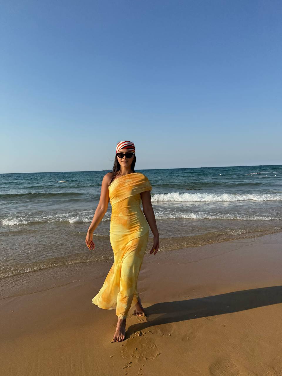 Sunset Glow Dress
