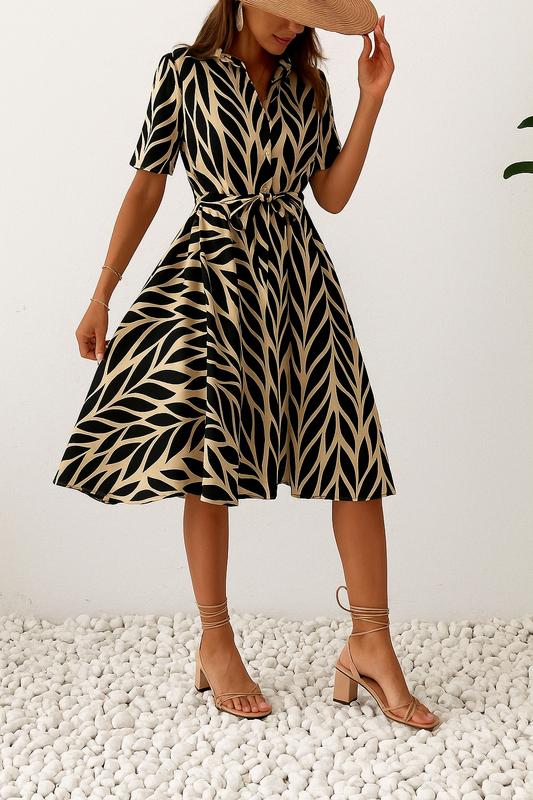 Black Zelie Dress