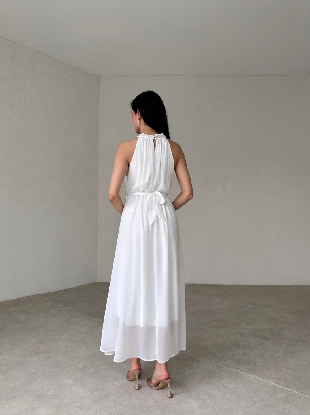 White Rose Dress