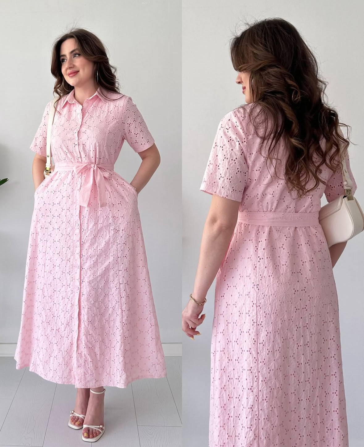 Belle Baby Pink Dress