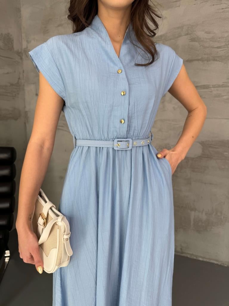 Serenity Blue Dress