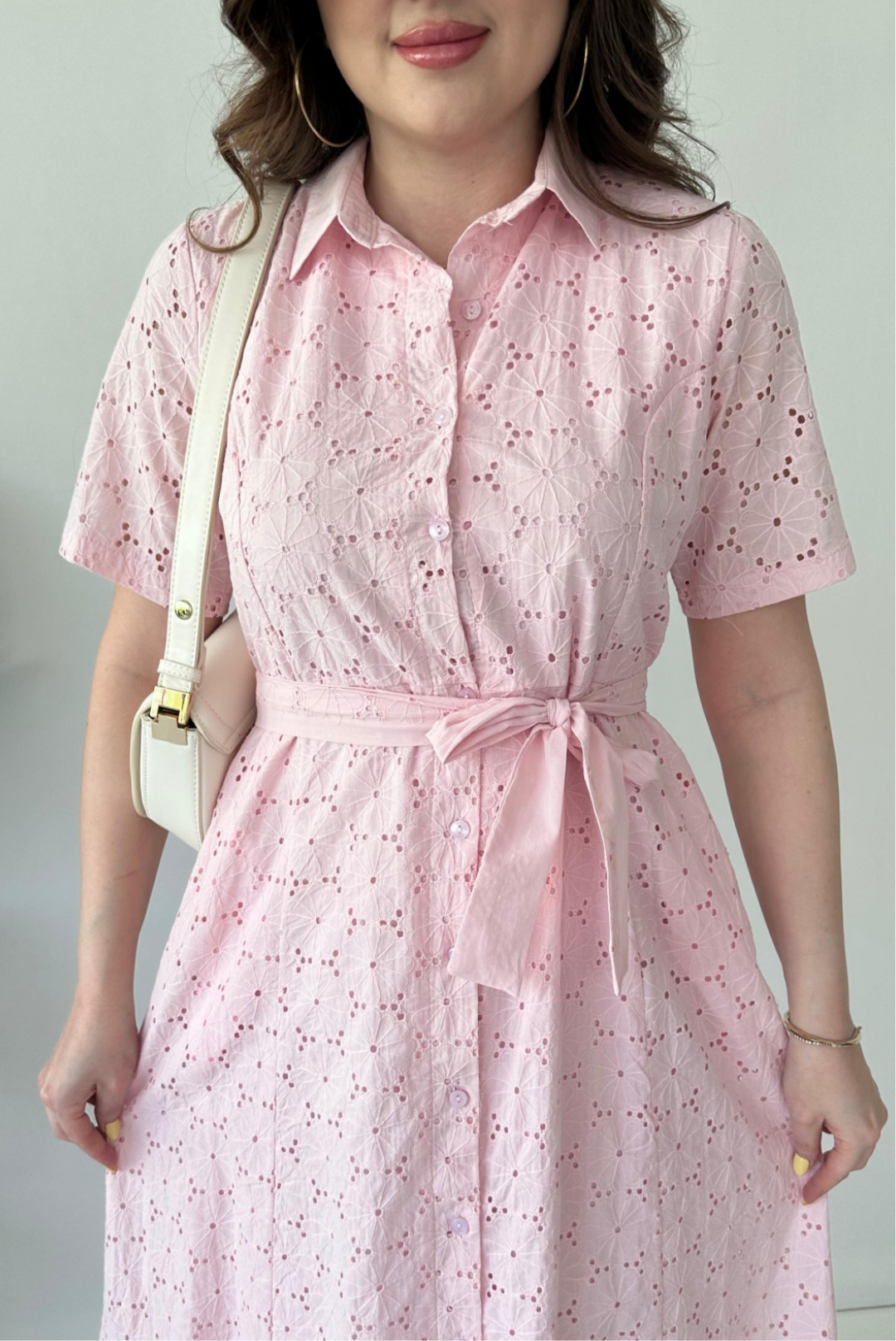 Belle Baby Pink Dress