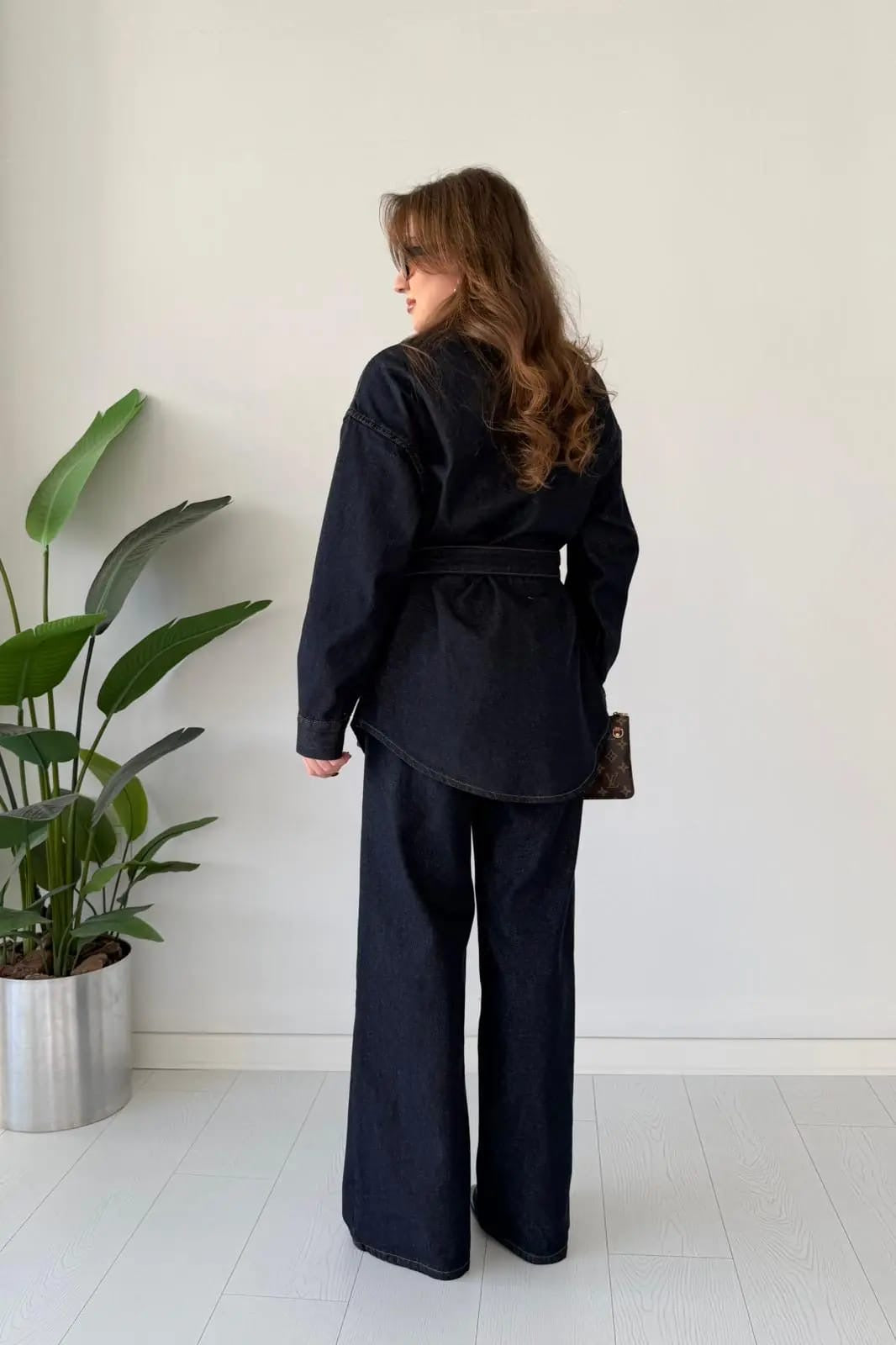 Cocoa Blue Denim Set