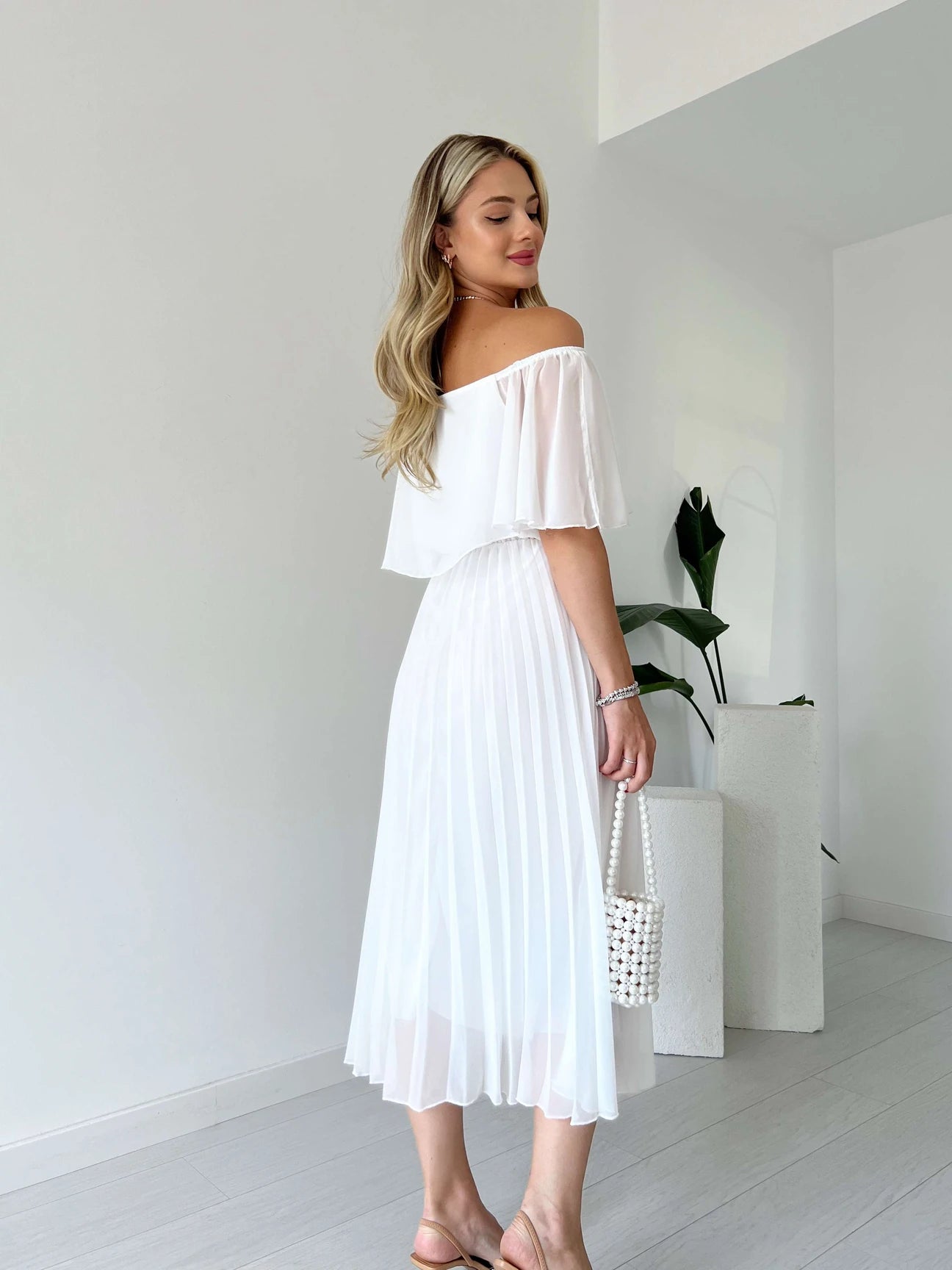 Angela White Dress