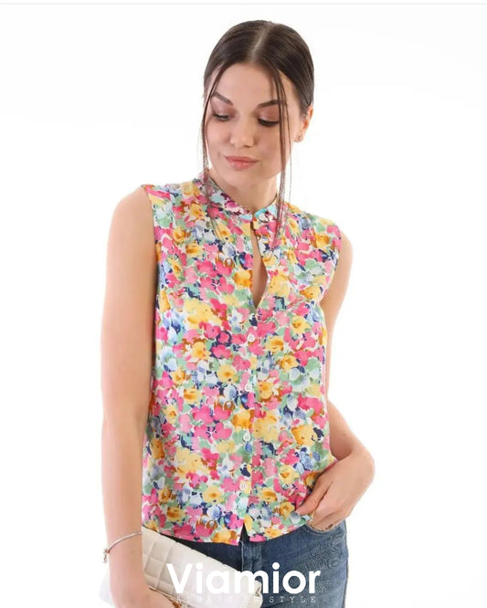 Mix Flowers Shirt