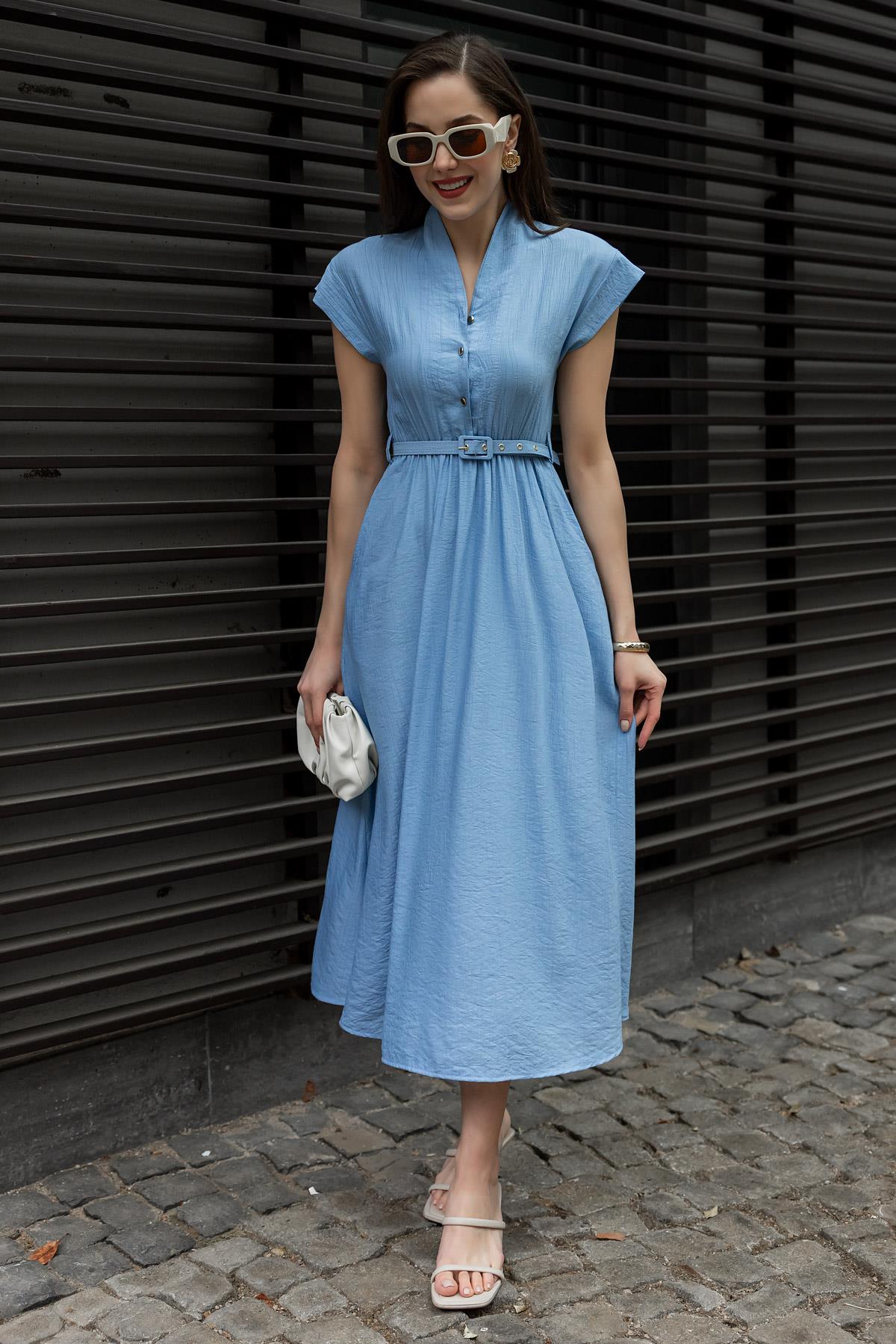 Serenity Blue Dress