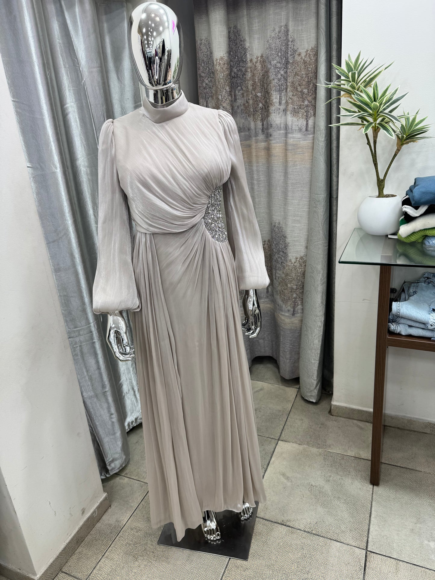 Classy Diamond Dress