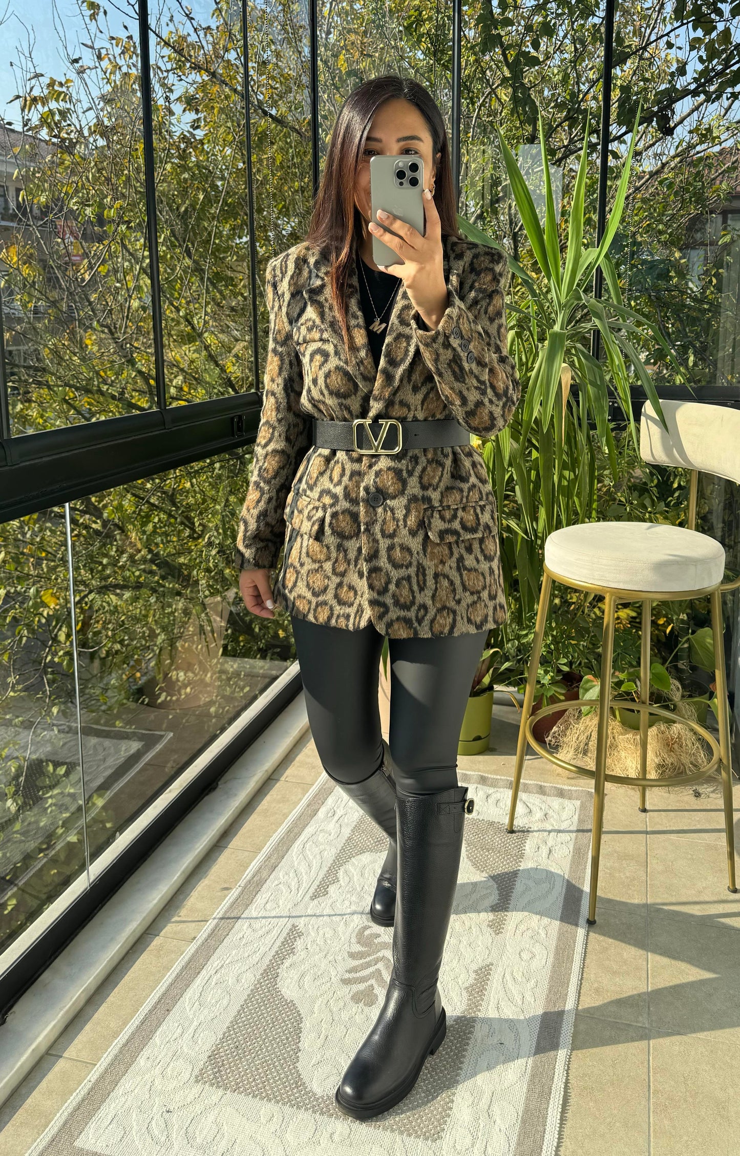 Leopar Blazer