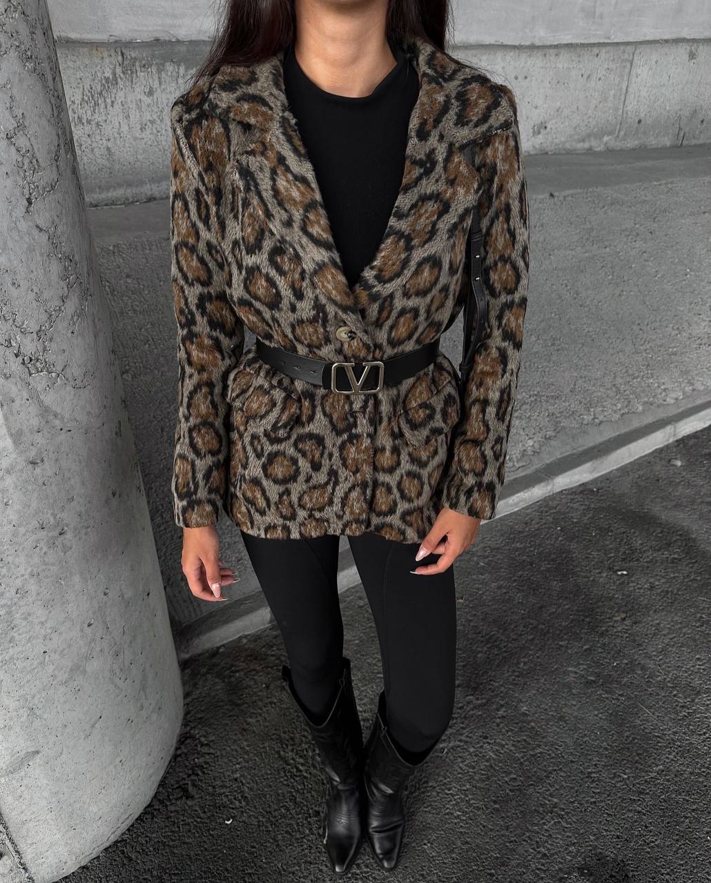 Leopar Blazer