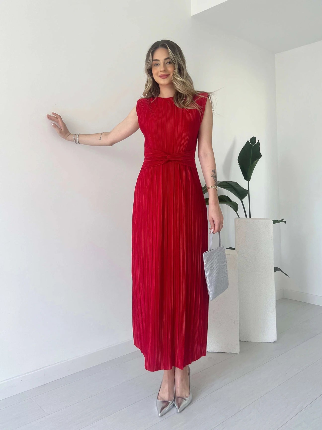 Red Royal Dress