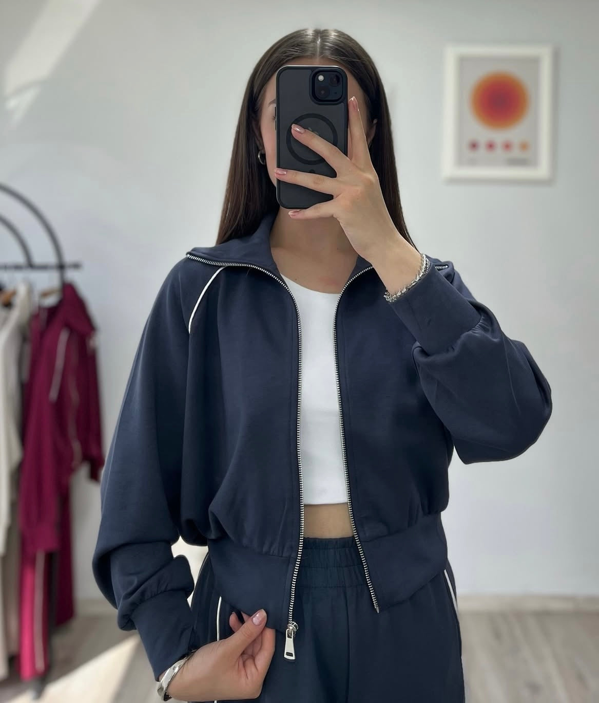Midnight Comfy Tracksuit