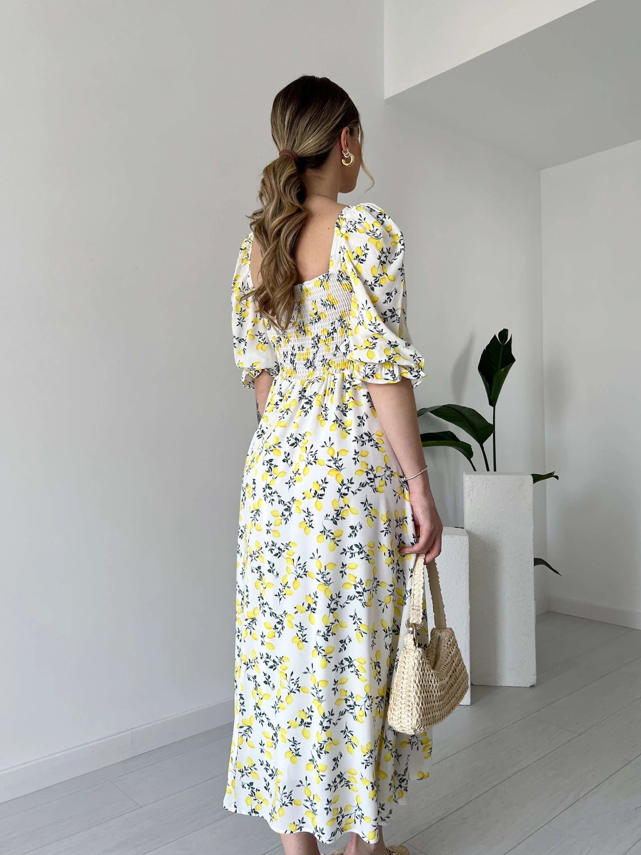 Lemon Dress
