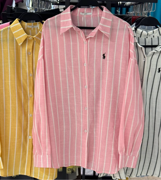 Pink Polo Shirt