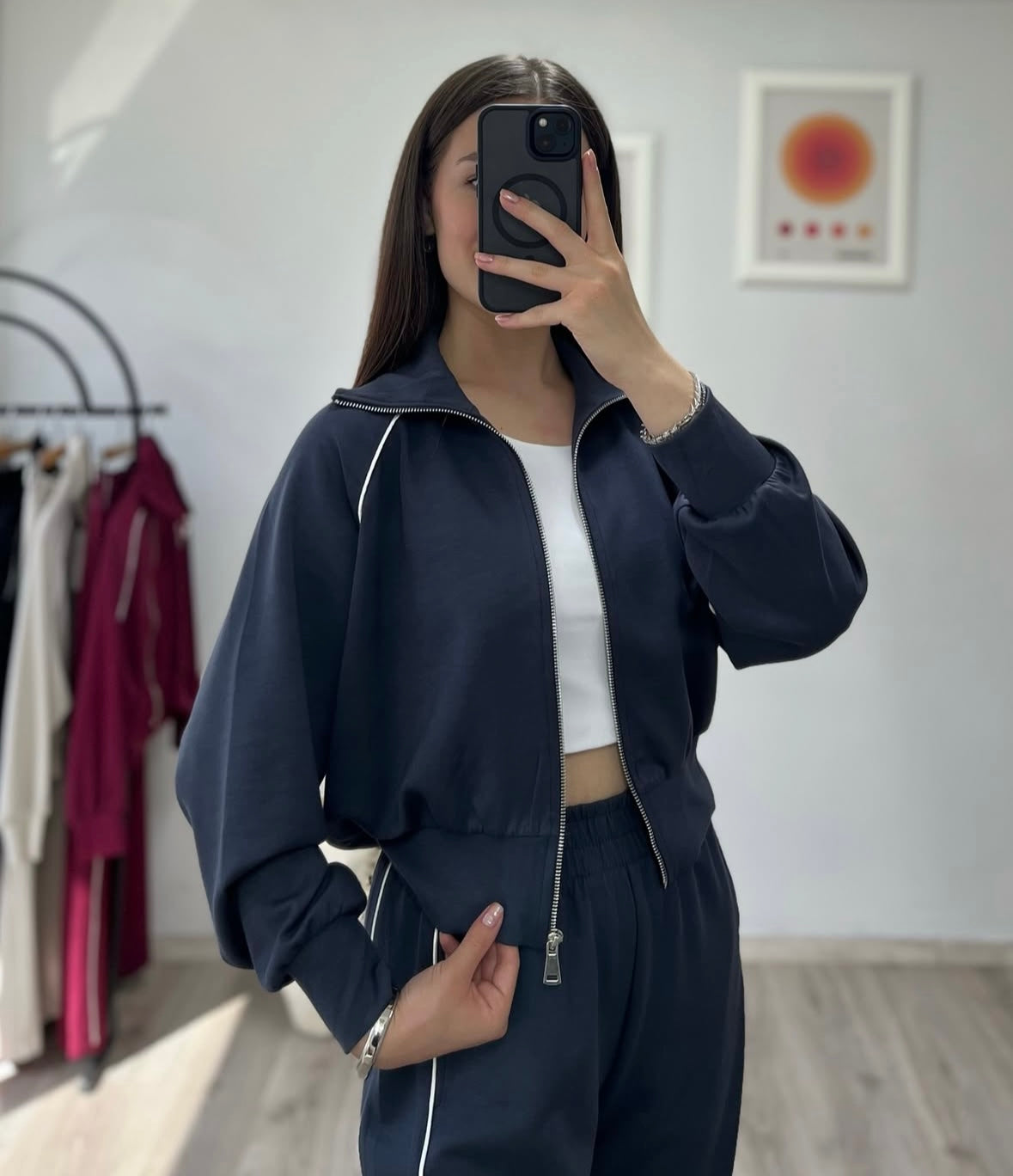 Midnight Comfy Tracksuit