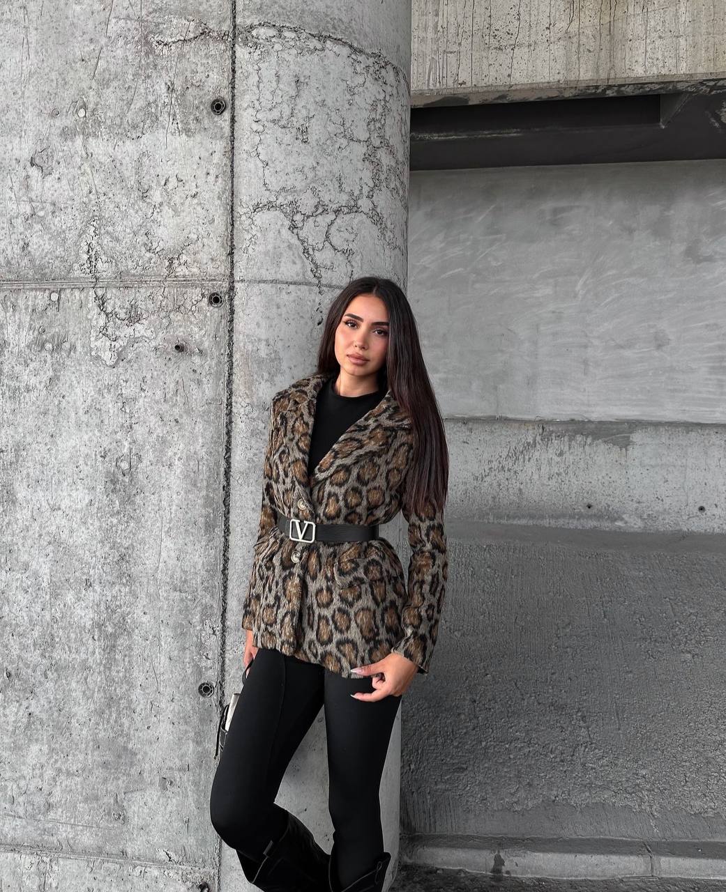 Leopar Blazer