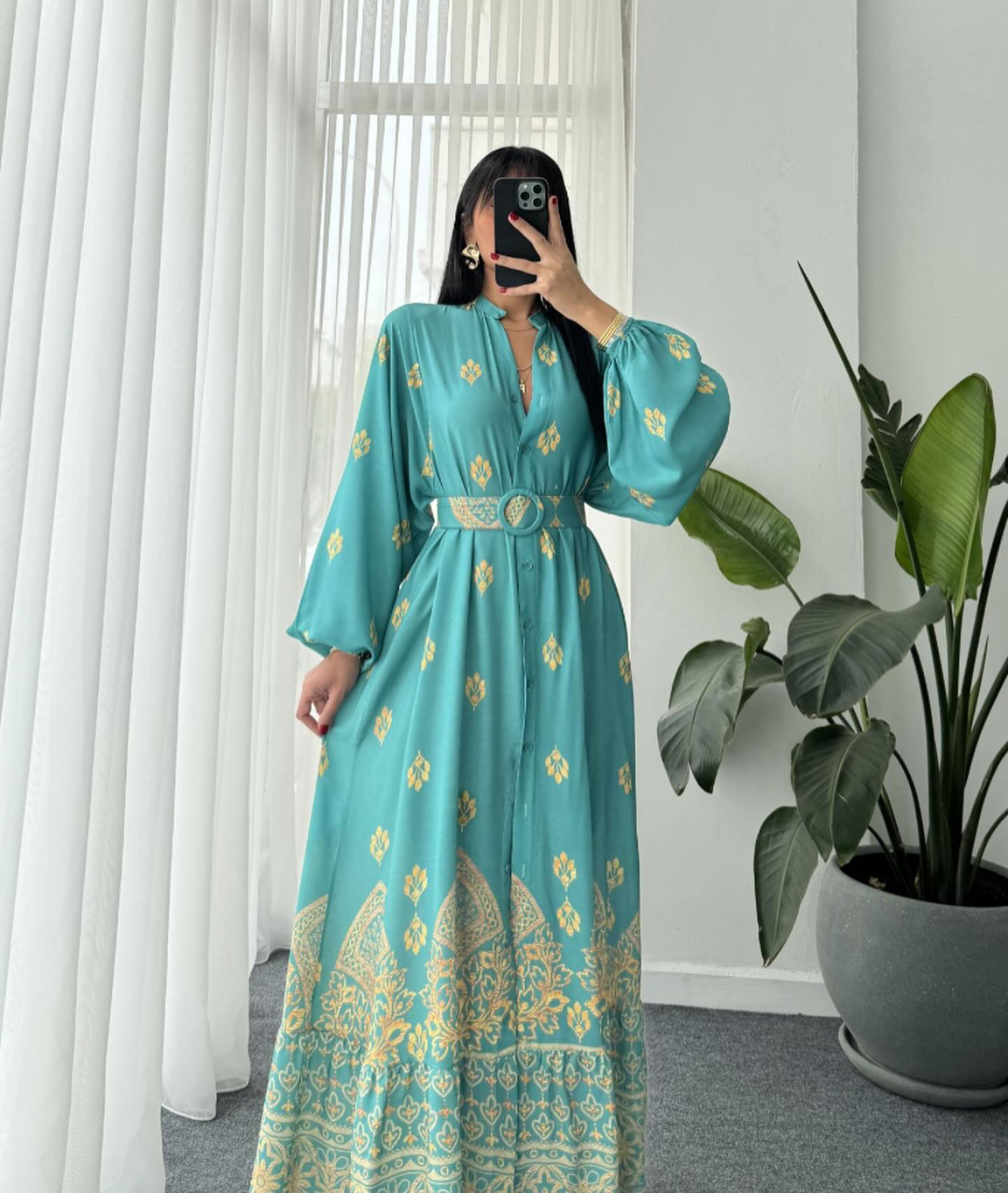 Deniz Comfy Dress