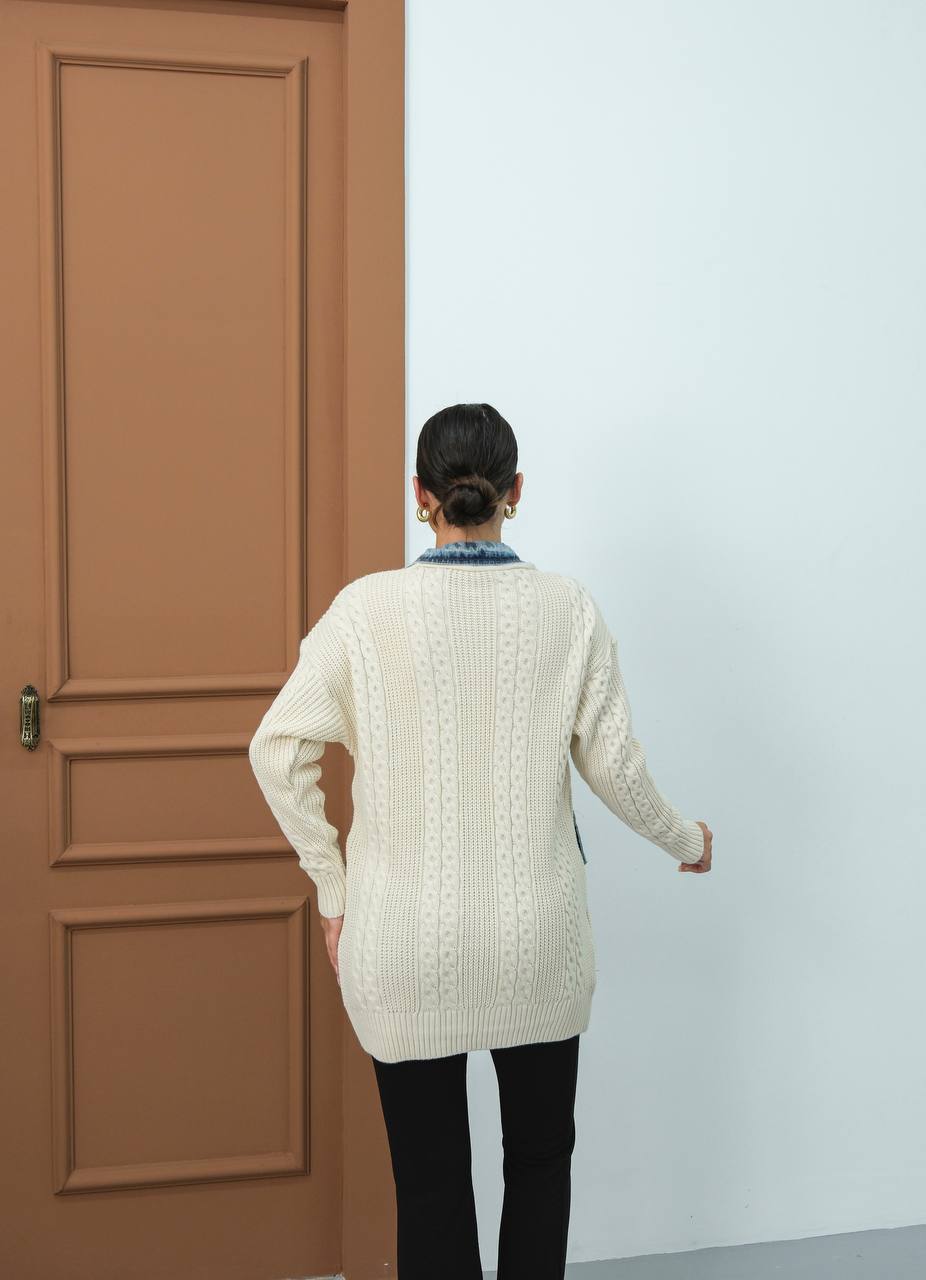 Vintage Cozy Buckle Jacket