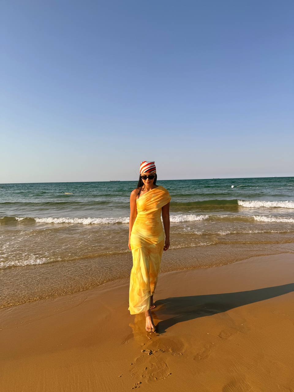 Sunset Glow Dress